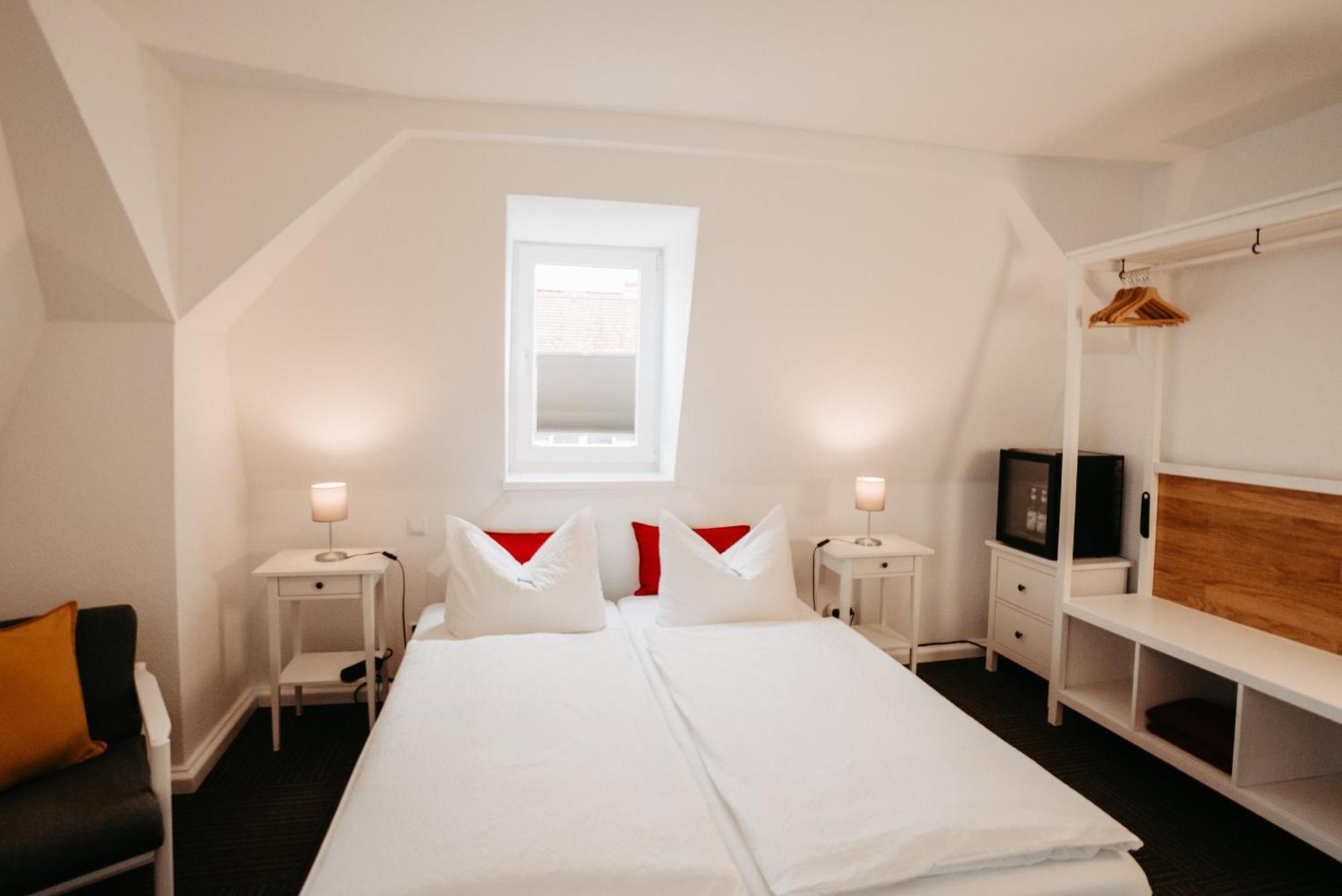 Hotel Garni Villa am Schaalsee Zarrentin am Schaalsee Buitenkant foto