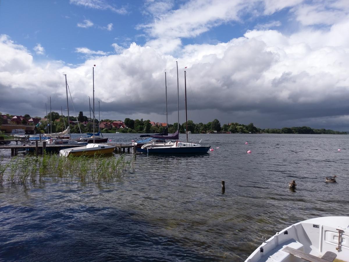 Hotel Garni Villa am Schaalsee Zarrentin am Schaalsee Buitenkant foto