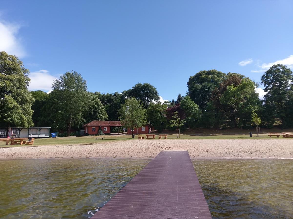 Hotel Garni Villa am Schaalsee Zarrentin am Schaalsee Buitenkant foto