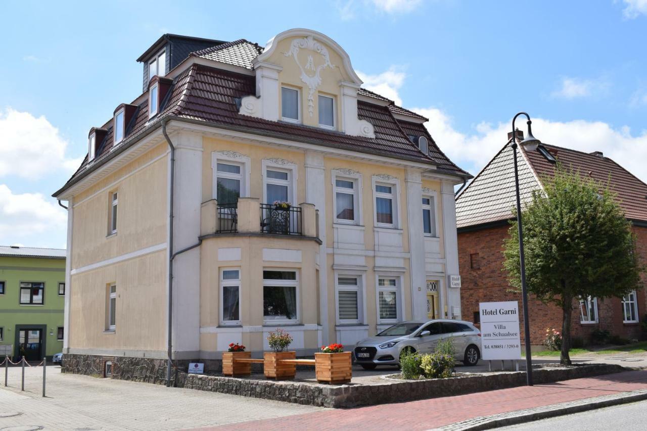 Hotel Garni Villa am Schaalsee Zarrentin am Schaalsee Buitenkant foto